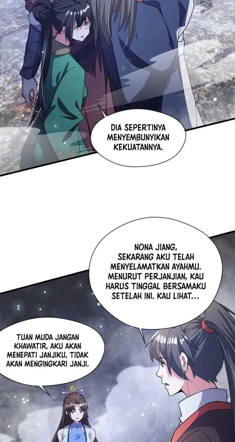 God Emperor Descends I have Billions of Attribute Points Chapter 83 - halaman 4