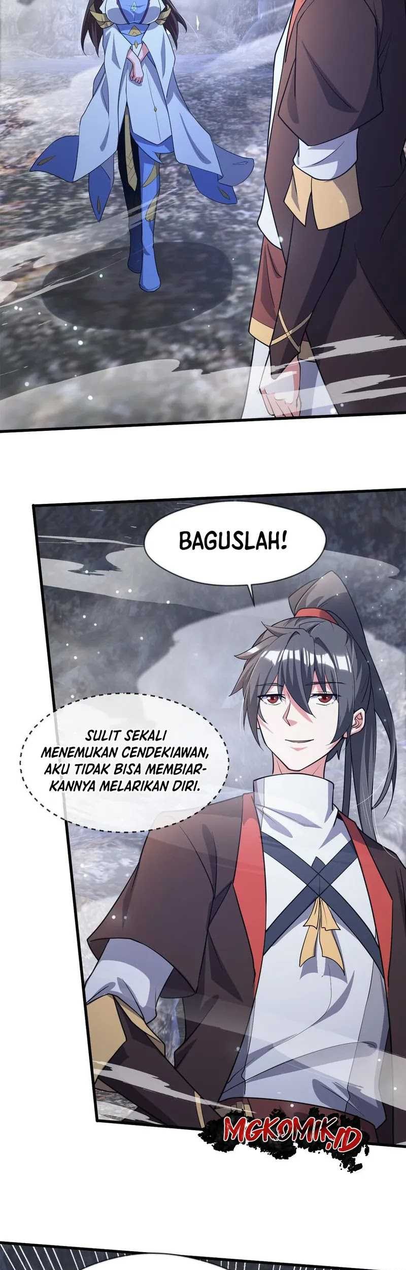 God Emperor Descends I have Billions of Attribute Points Chapter 83 - halaman 5
