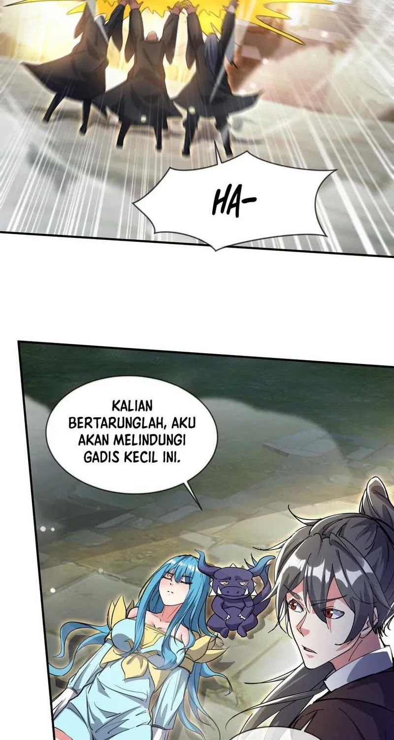 God Emperor Descends I have Billions of Attribute Points Chapter 84 - halaman 10