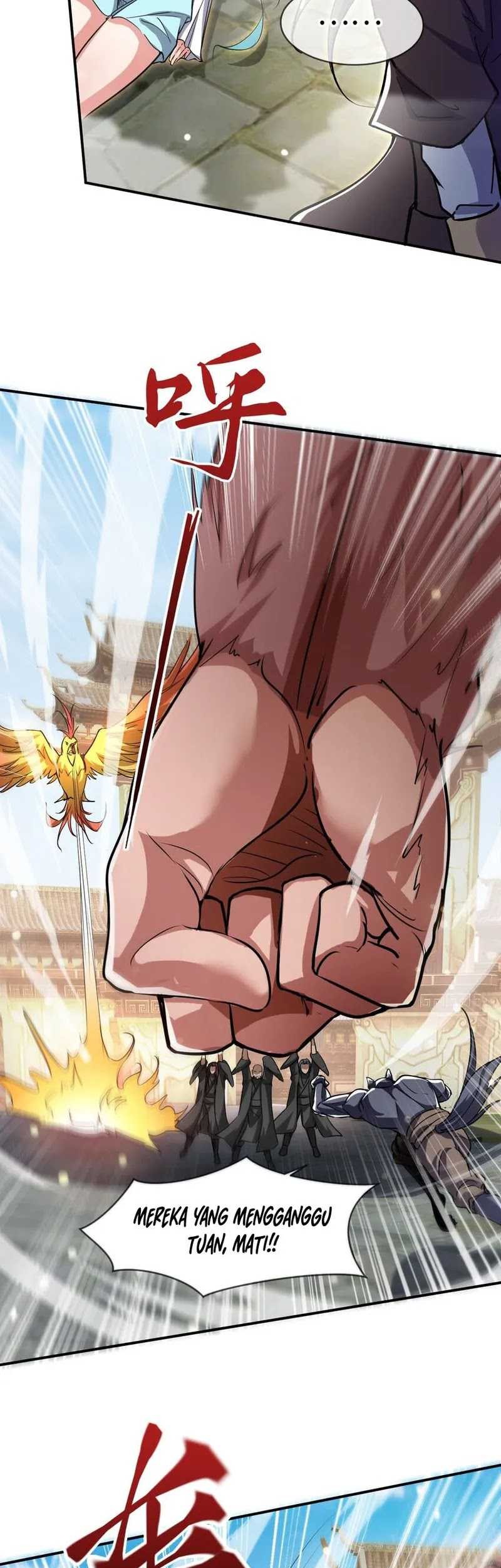God Emperor Descends I have Billions of Attribute Points Chapter 84 - halaman 11
