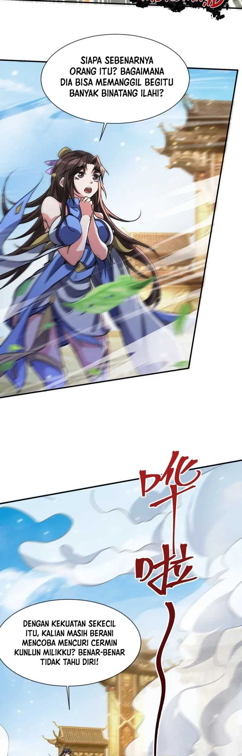 God Emperor Descends I have Billions of Attribute Points Chapter 84 - halaman 13