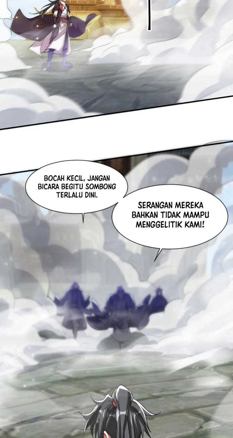 God Emperor Descends I have Billions of Attribute Points Chapter 84 - halaman 14
