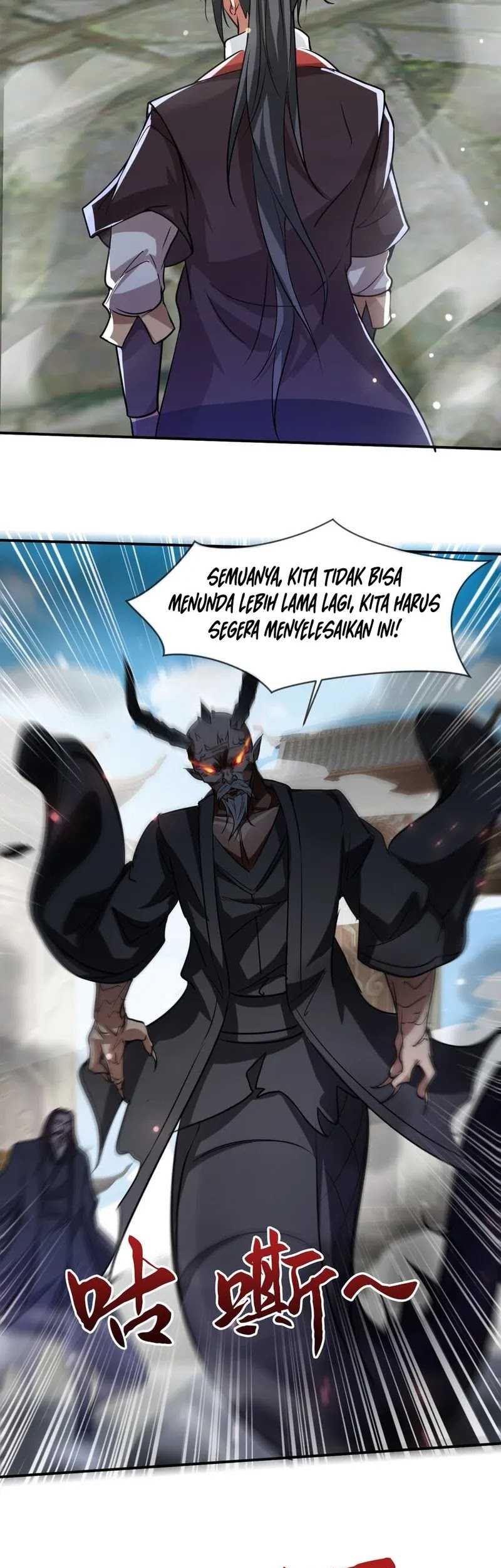 God Emperor Descends I have Billions of Attribute Points Chapter 84 - halaman 15