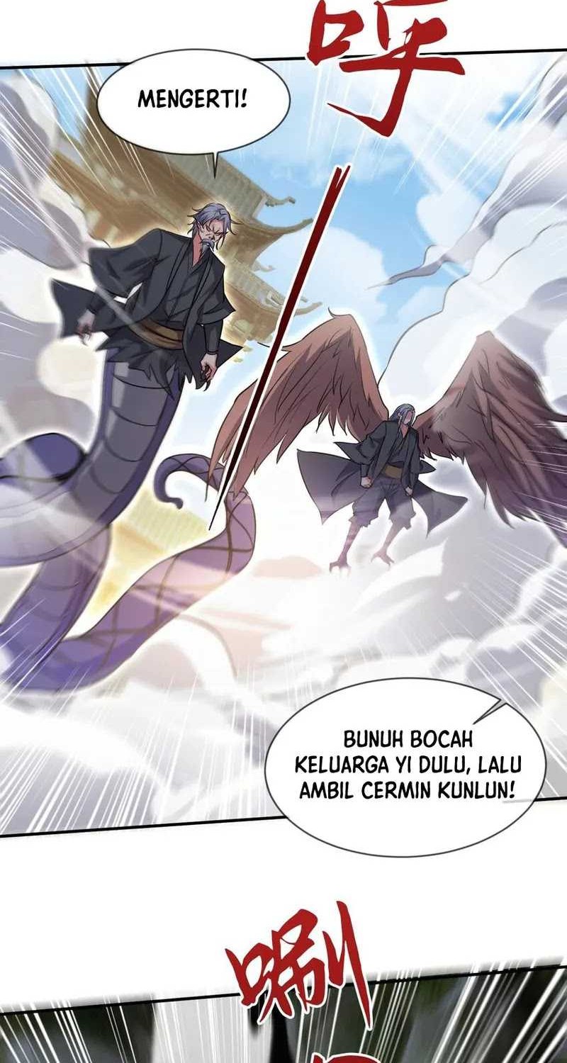 God Emperor Descends I have Billions of Attribute Points Chapter 84 - halaman 16