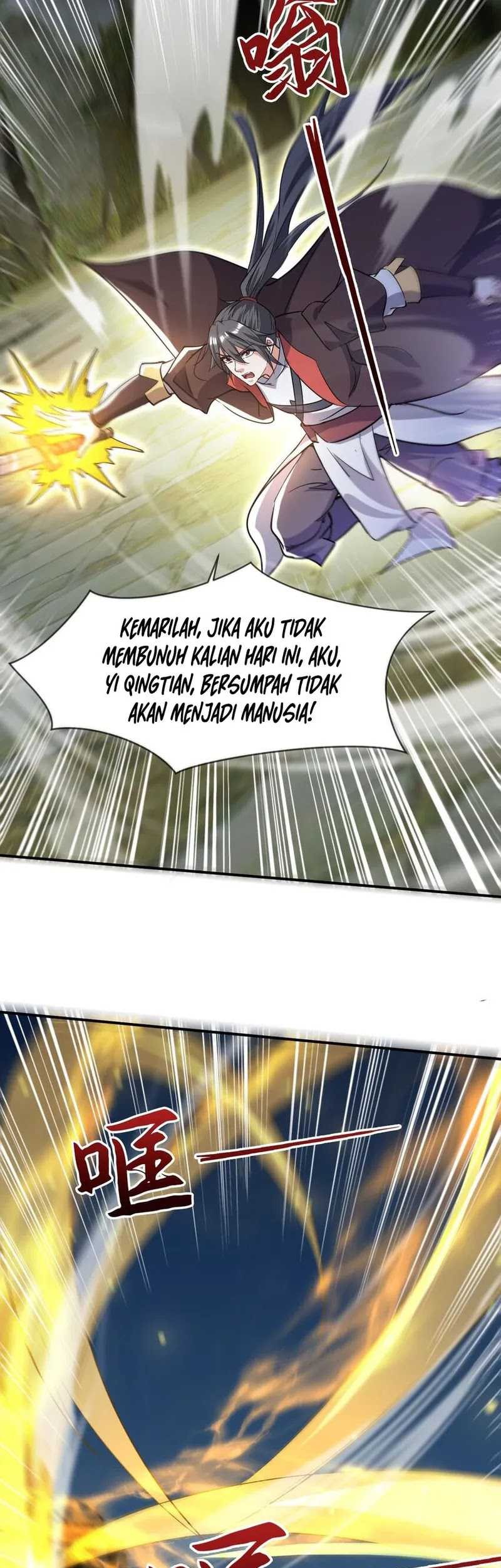 God Emperor Descends I have Billions of Attribute Points Chapter 84 - halaman 17