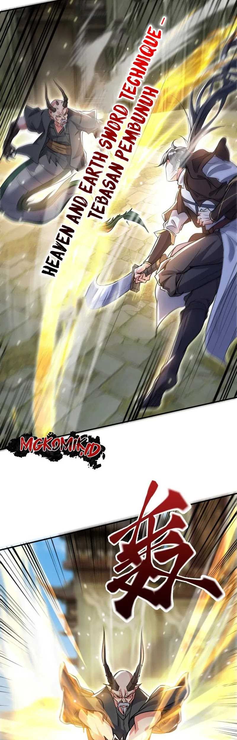 God Emperor Descends I have Billions of Attribute Points Chapter 84 - halaman 19