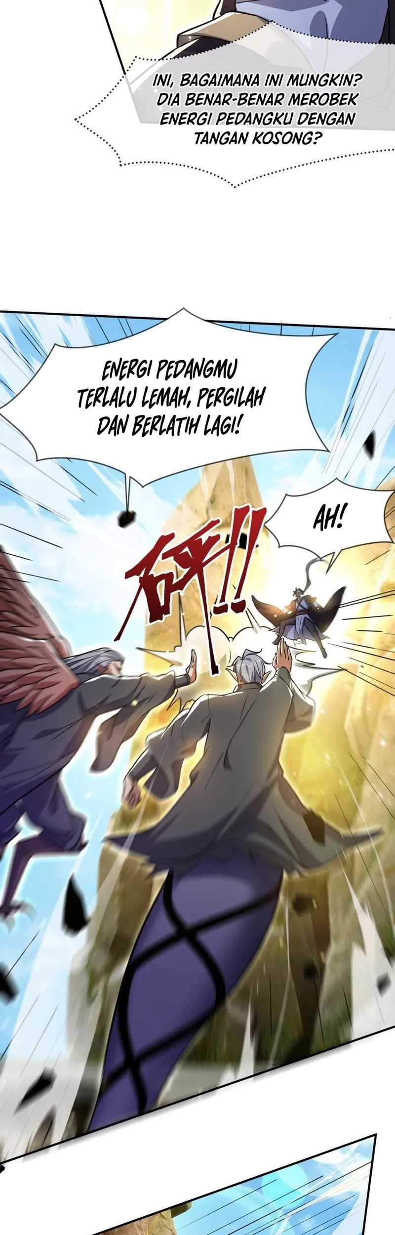 God Emperor Descends I have Billions of Attribute Points Chapter 84 - halaman 21