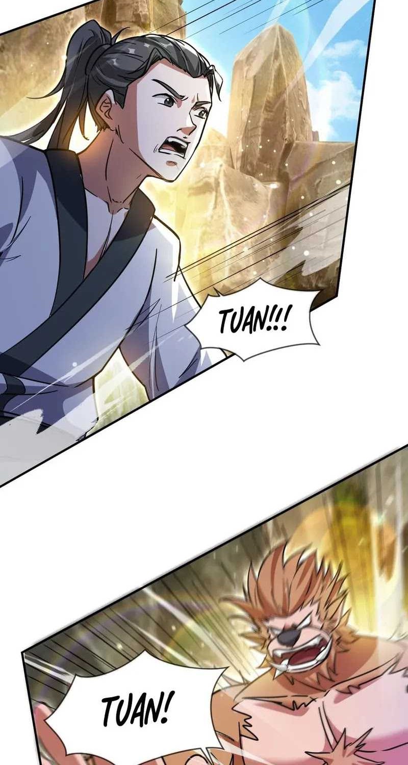 God Emperor Descends I have Billions of Attribute Points Chapter 84 - halaman 22