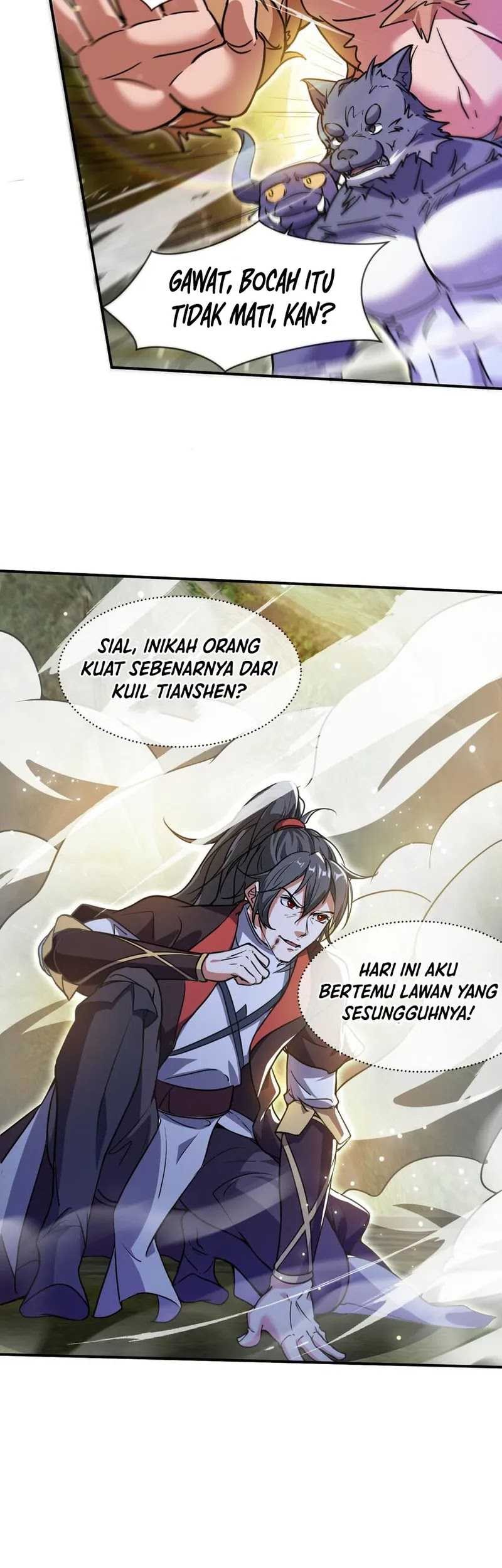 God Emperor Descends I have Billions of Attribute Points Chapter 84 - halaman 23