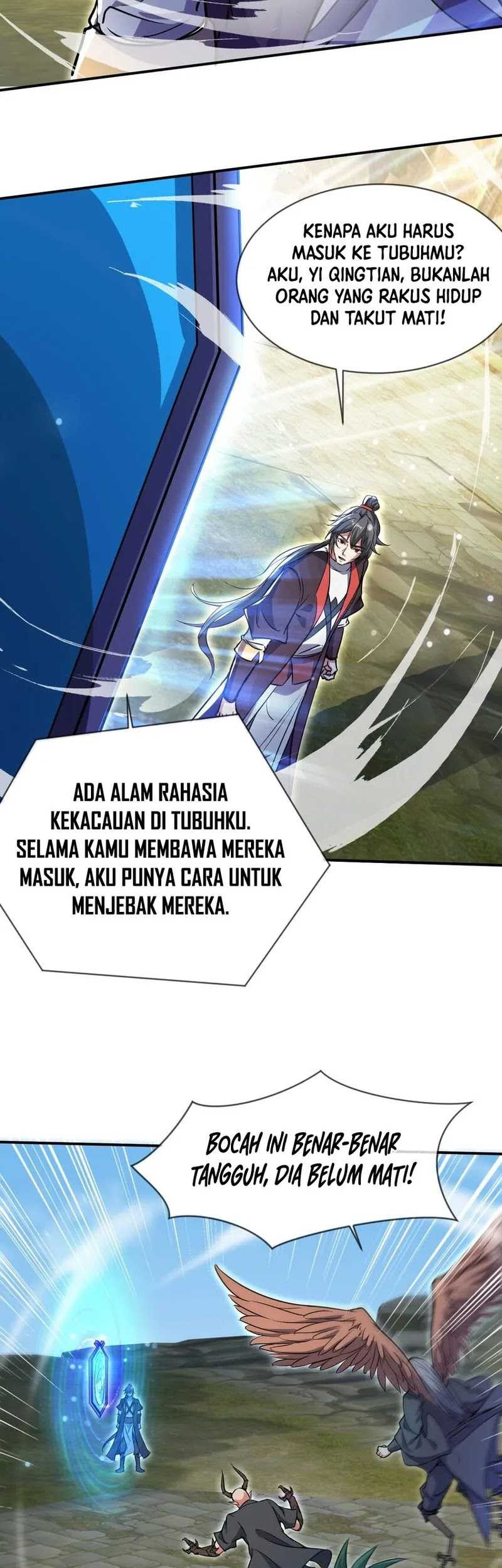 God Emperor Descends I have Billions of Attribute Points Chapter 84 - halaman 25