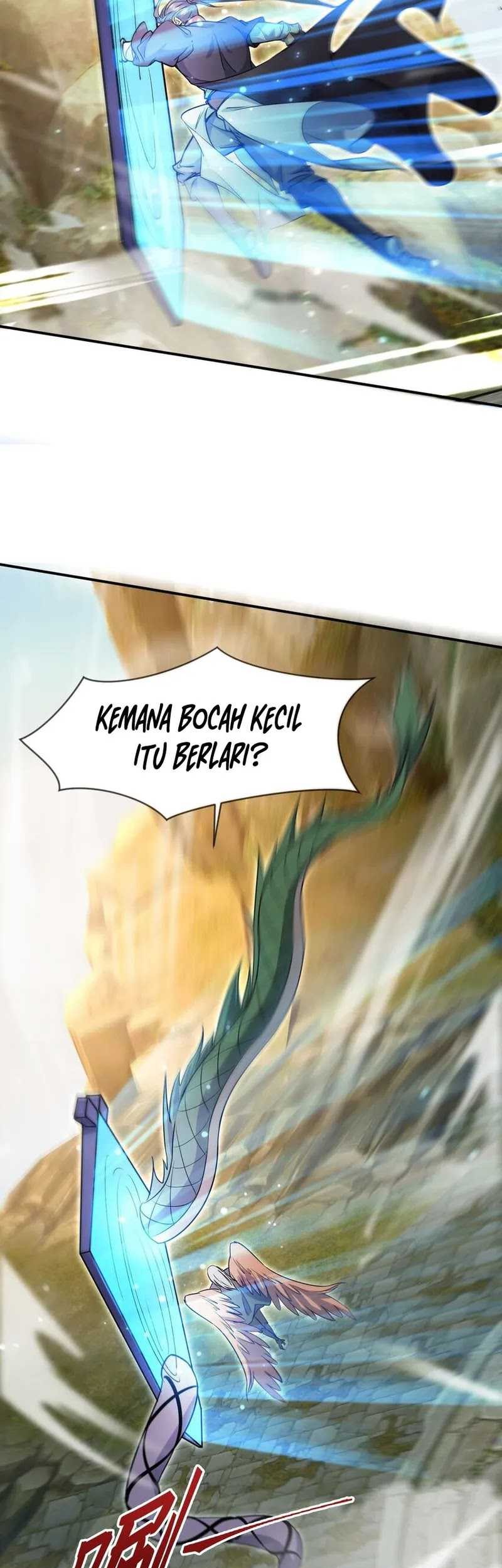 God Emperor Descends I have Billions of Attribute Points Chapter 84 - halaman 27