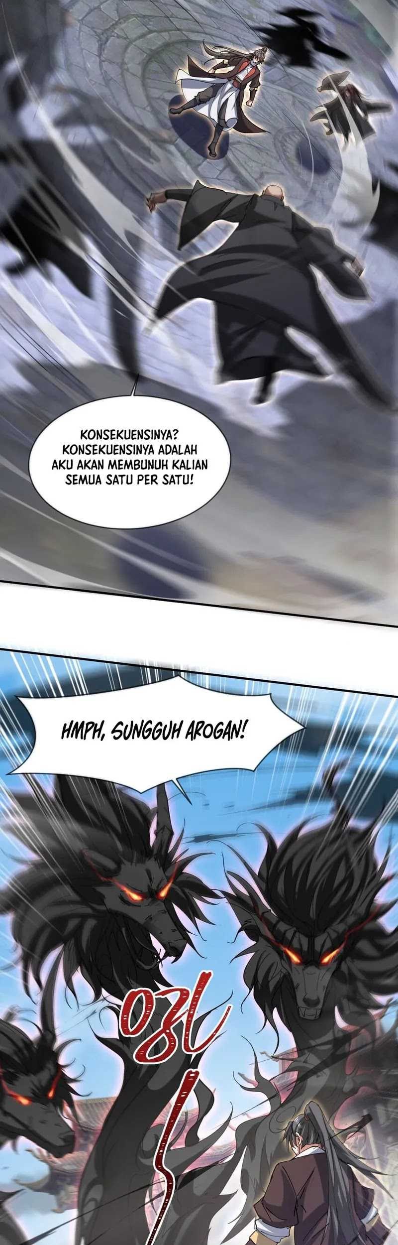 God Emperor Descends I have Billions of Attribute Points Chapter 84 - halaman 3