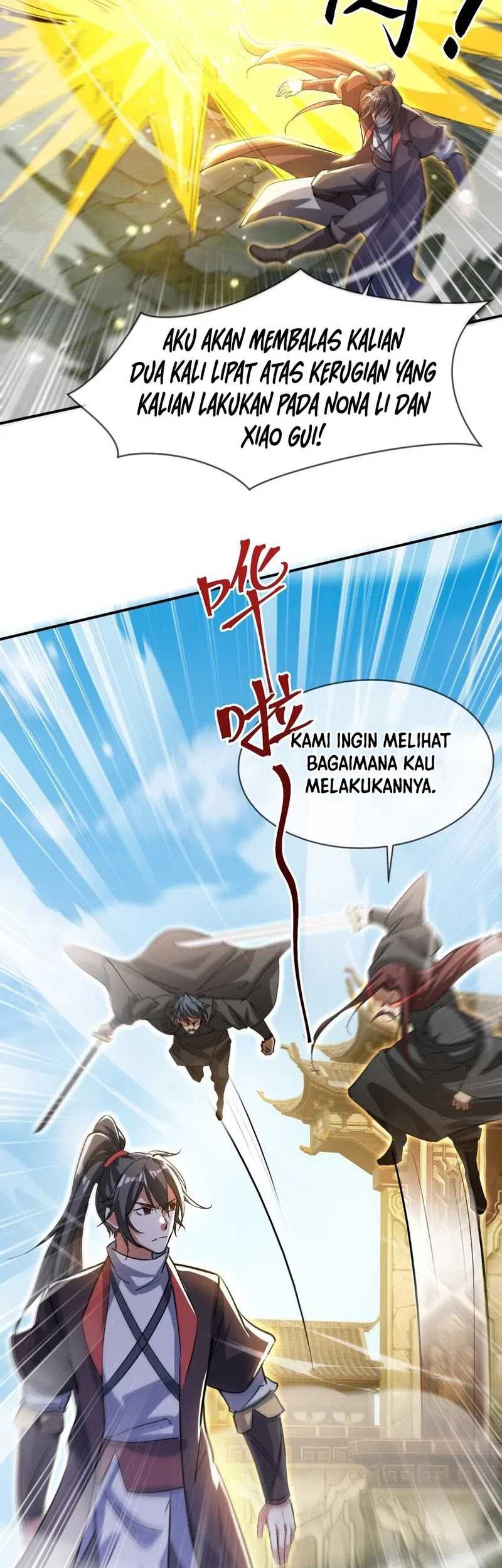 God Emperor Descends I have Billions of Attribute Points Chapter 84 - halaman 5
