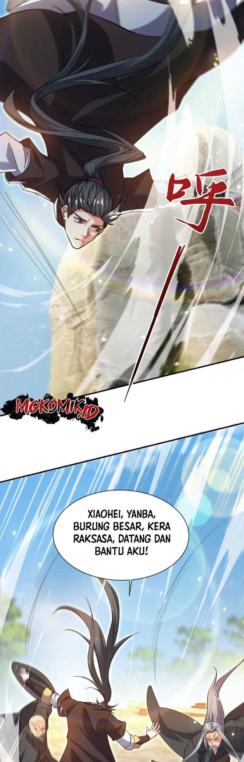 God Emperor Descends I have Billions of Attribute Points Chapter 84 - halaman 7
