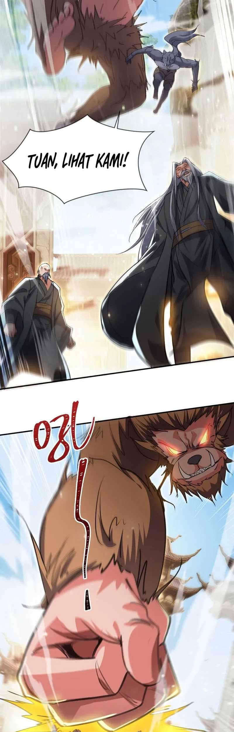 God Emperor Descends I have Billions of Attribute Points Chapter 84 - halaman 9