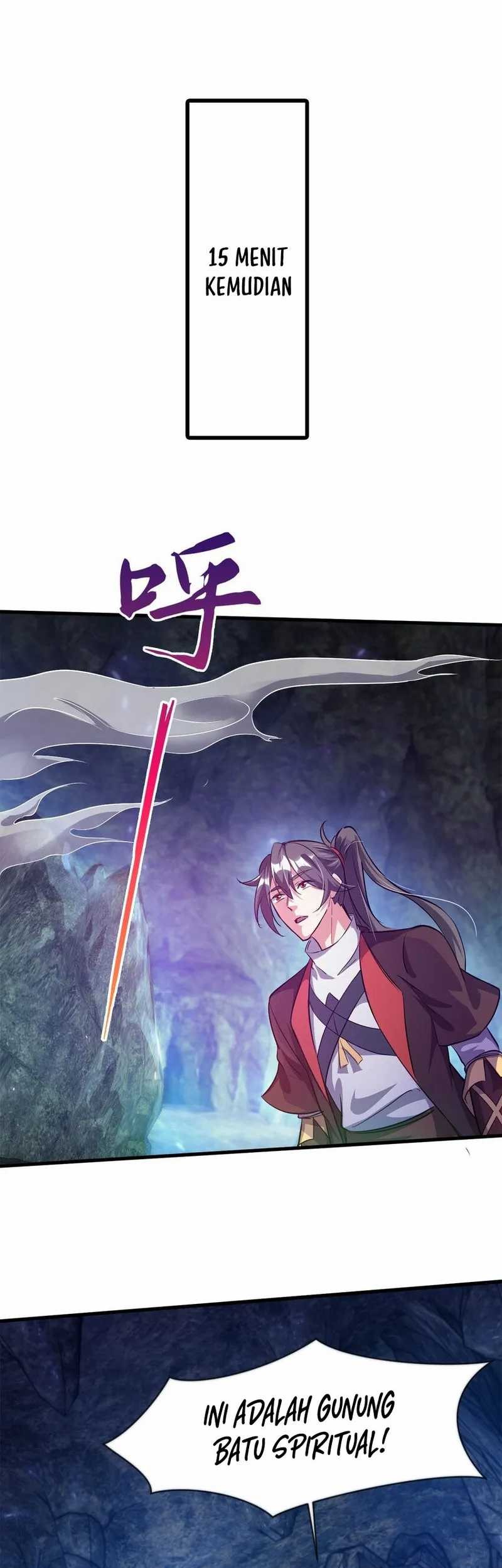 God Emperor Descends I have Billions of Attribute Points Chapter 85 - halaman 11