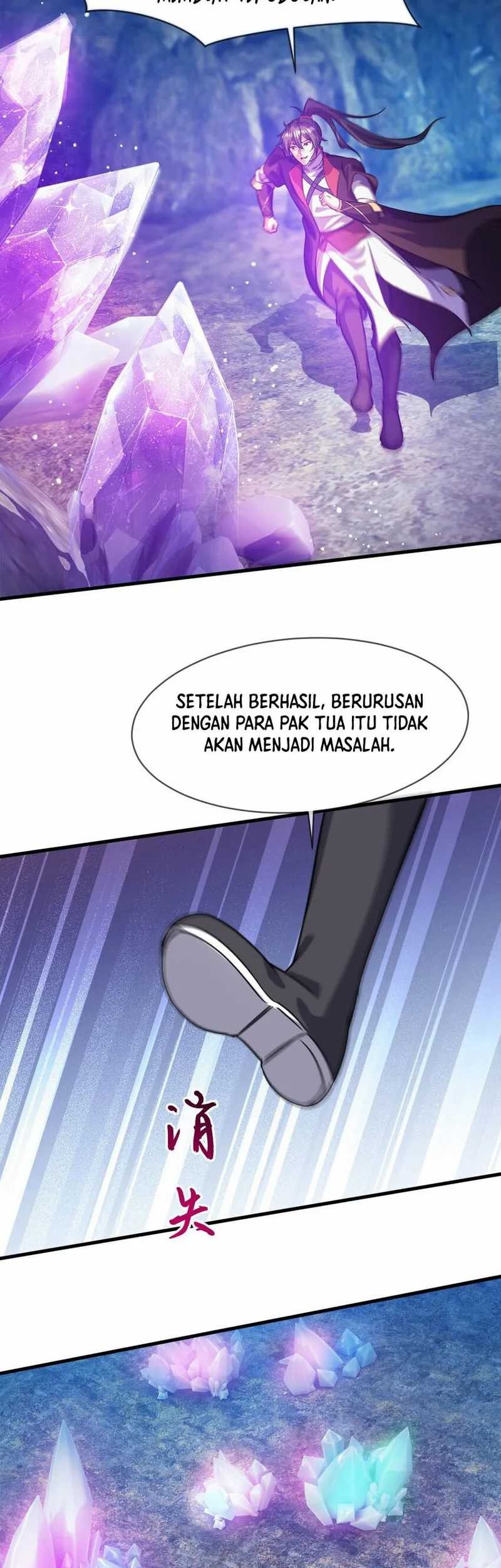 God Emperor Descends I have Billions of Attribute Points Chapter 85 - halaman 13