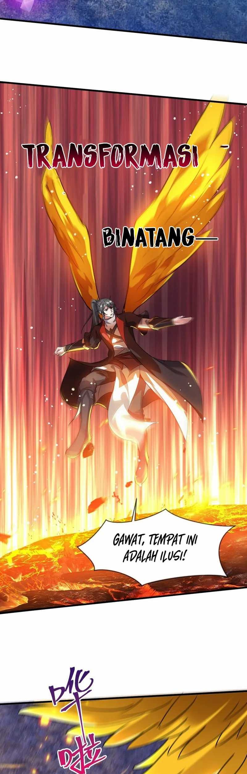 God Emperor Descends I have Billions of Attribute Points Chapter 85 - halaman 15