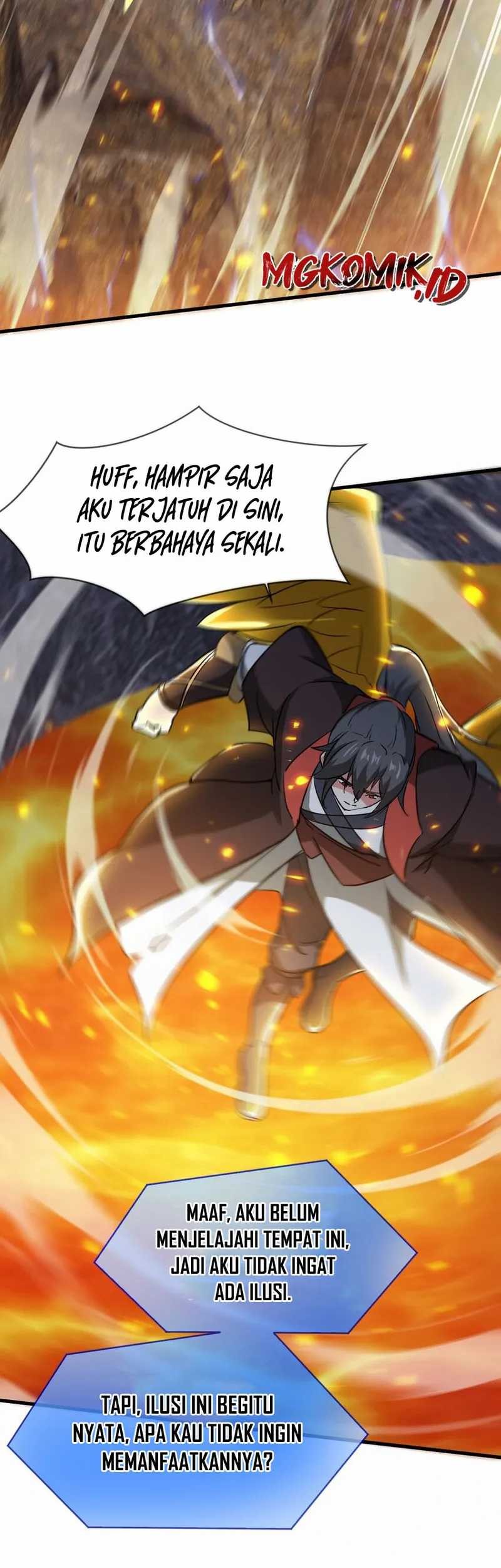 God Emperor Descends I have Billions of Attribute Points Chapter 85 - halaman 17