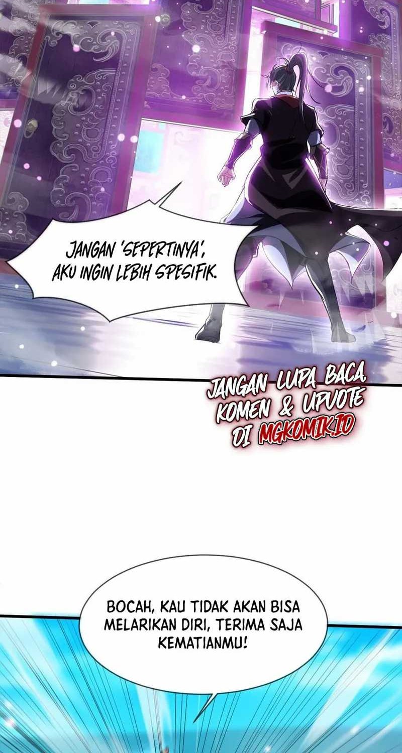 God Emperor Descends I have Billions of Attribute Points Chapter 85 - halaman 2