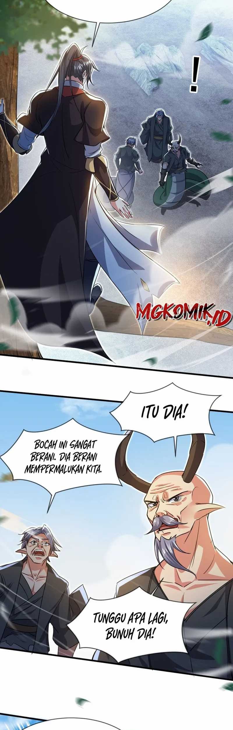 God Emperor Descends I have Billions of Attribute Points Chapter 85 - halaman 21