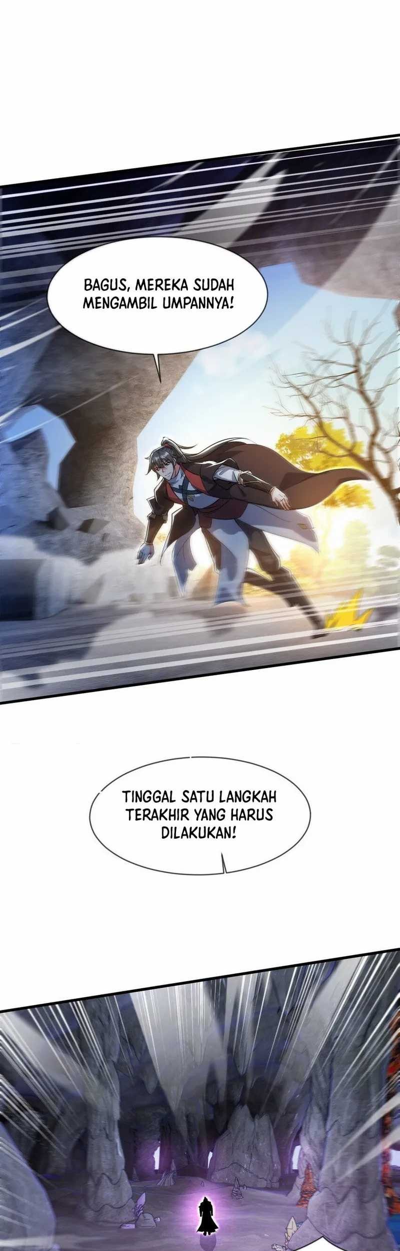God Emperor Descends I have Billions of Attribute Points Chapter 85 - halaman 23