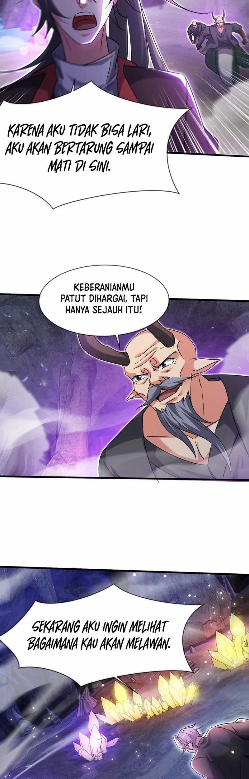 God Emperor Descends I have Billions of Attribute Points Chapter 85 - halaman 25