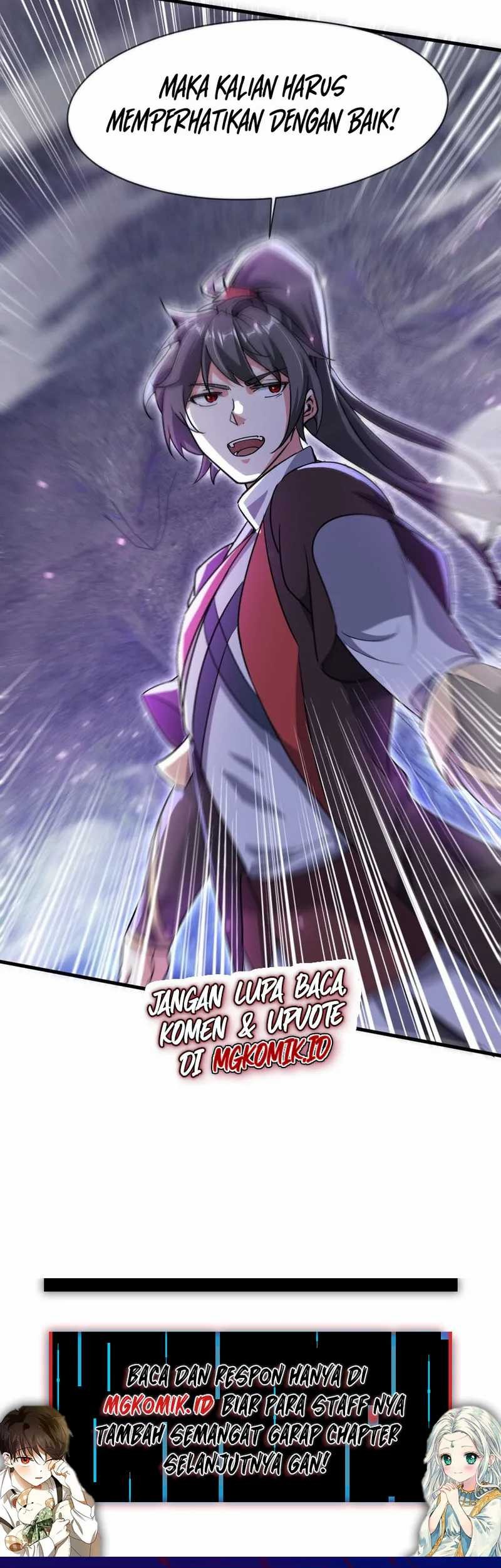 God Emperor Descends I have Billions of Attribute Points Chapter 85 - halaman 27