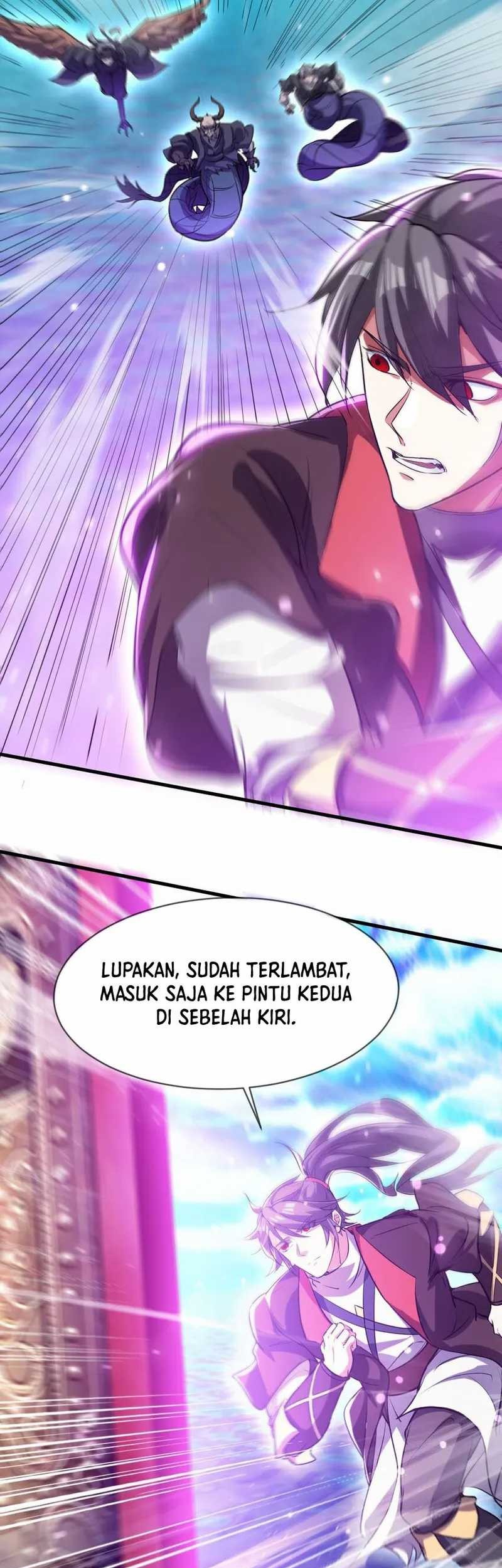 God Emperor Descends I have Billions of Attribute Points Chapter 85 - halaman 3
