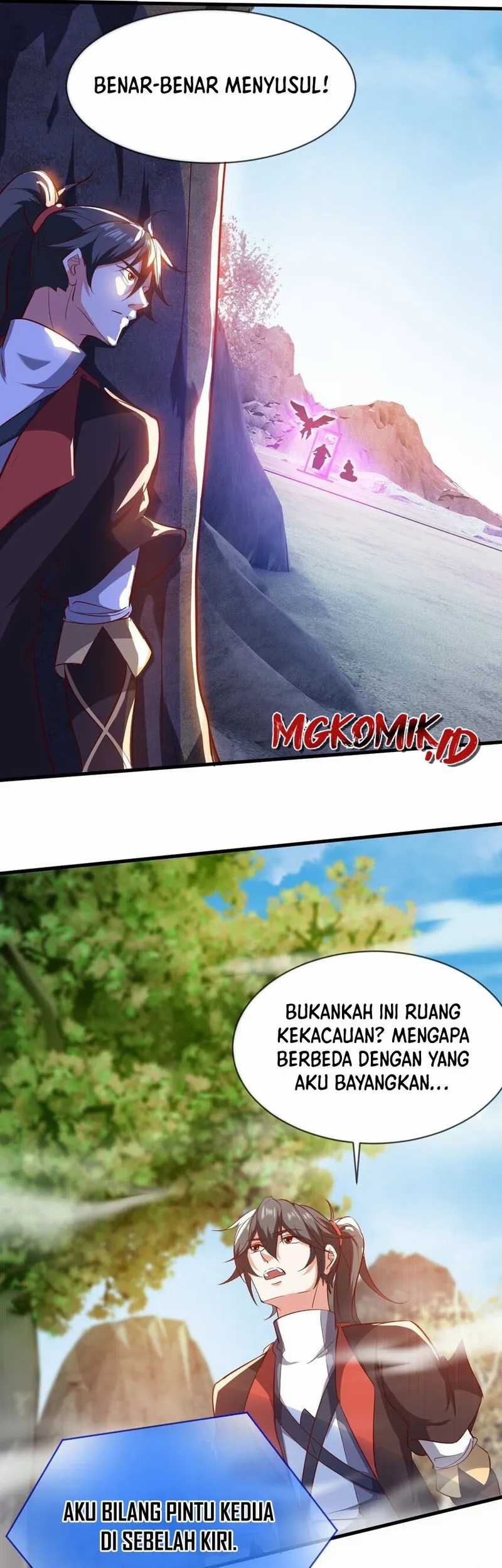 God Emperor Descends I have Billions of Attribute Points Chapter 85 - halaman 7