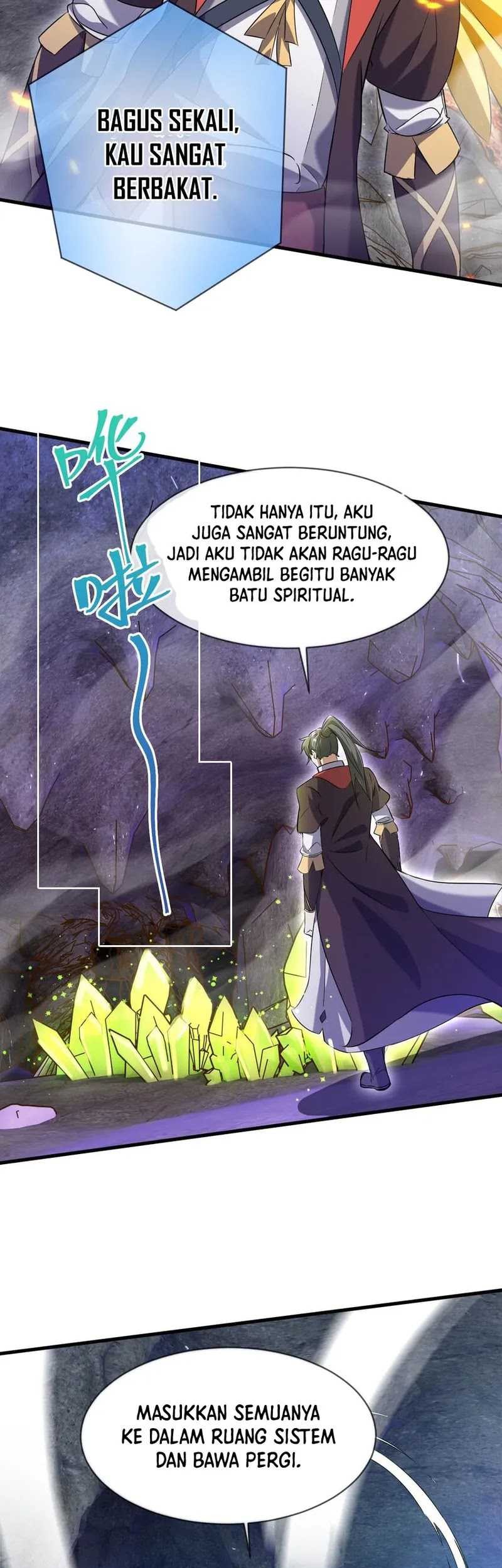 God Emperor Descends I have Billions of Attribute Points Chapter 86 - halaman 11