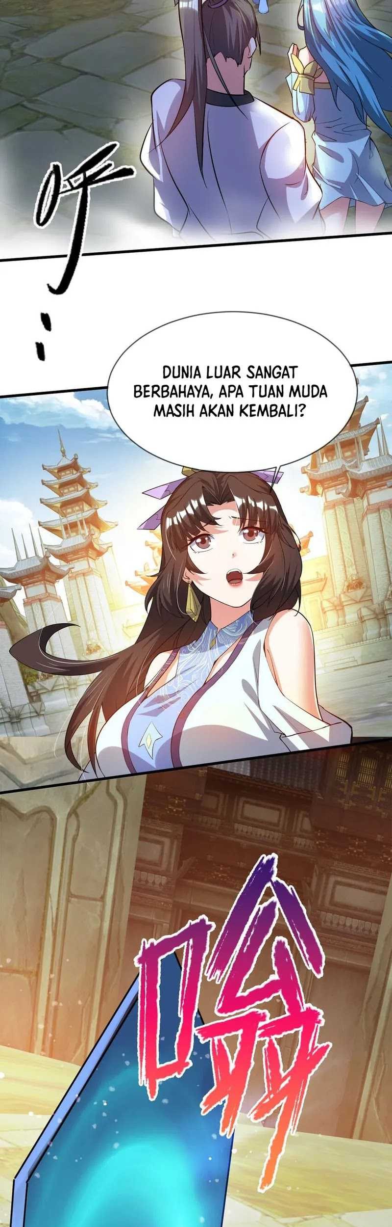 God Emperor Descends I have Billions of Attribute Points Chapter 86 - halaman 15