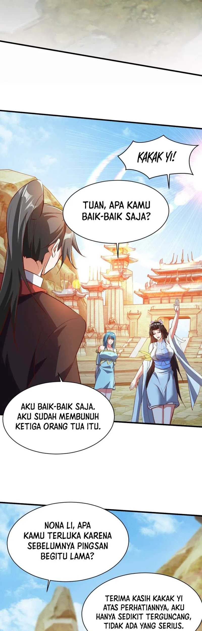God Emperor Descends I have Billions of Attribute Points Chapter 86 - halaman 17