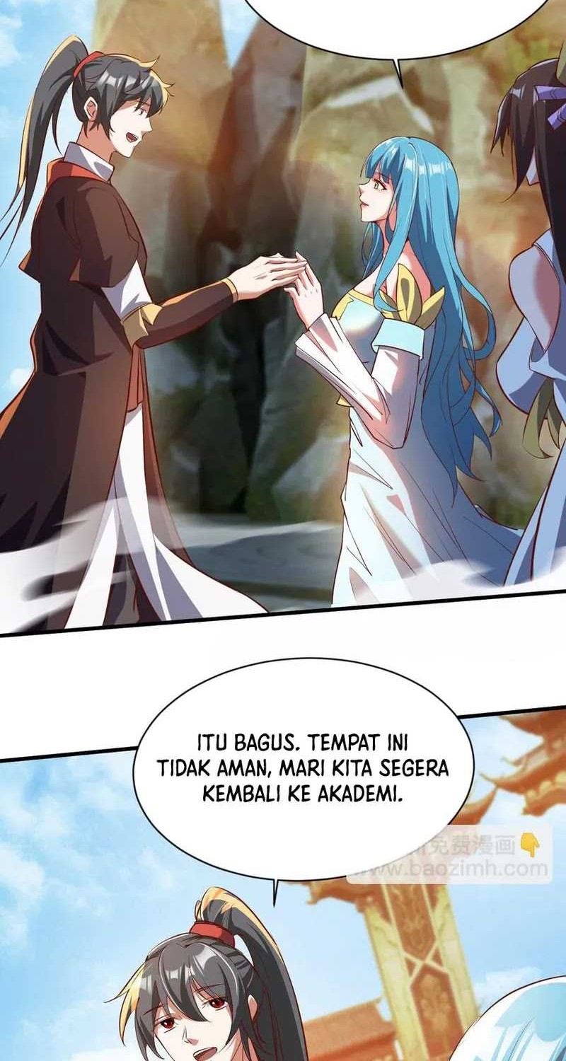 God Emperor Descends I have Billions of Attribute Points Chapter 86 - halaman 18