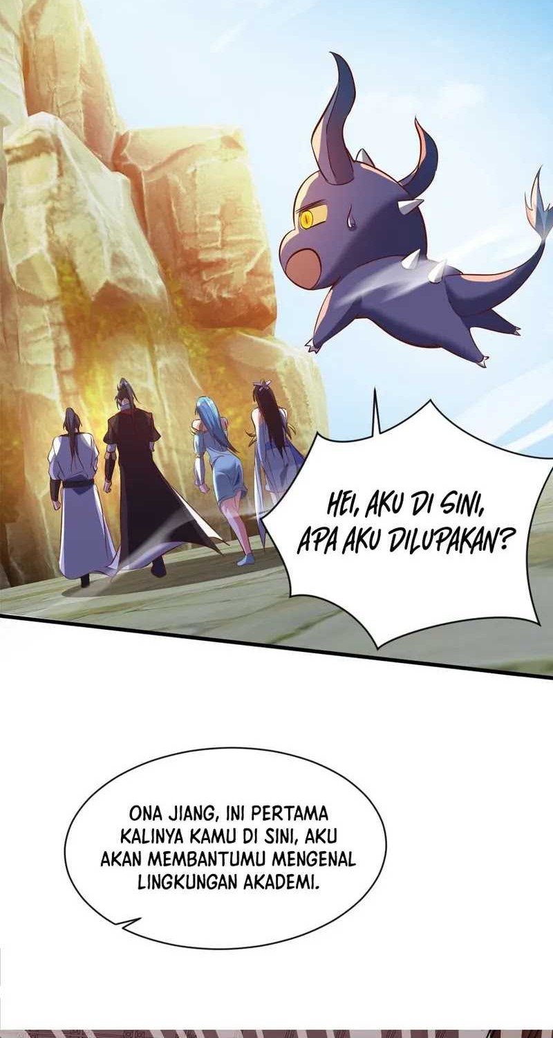 God Emperor Descends I have Billions of Attribute Points Chapter 86 - halaman 20