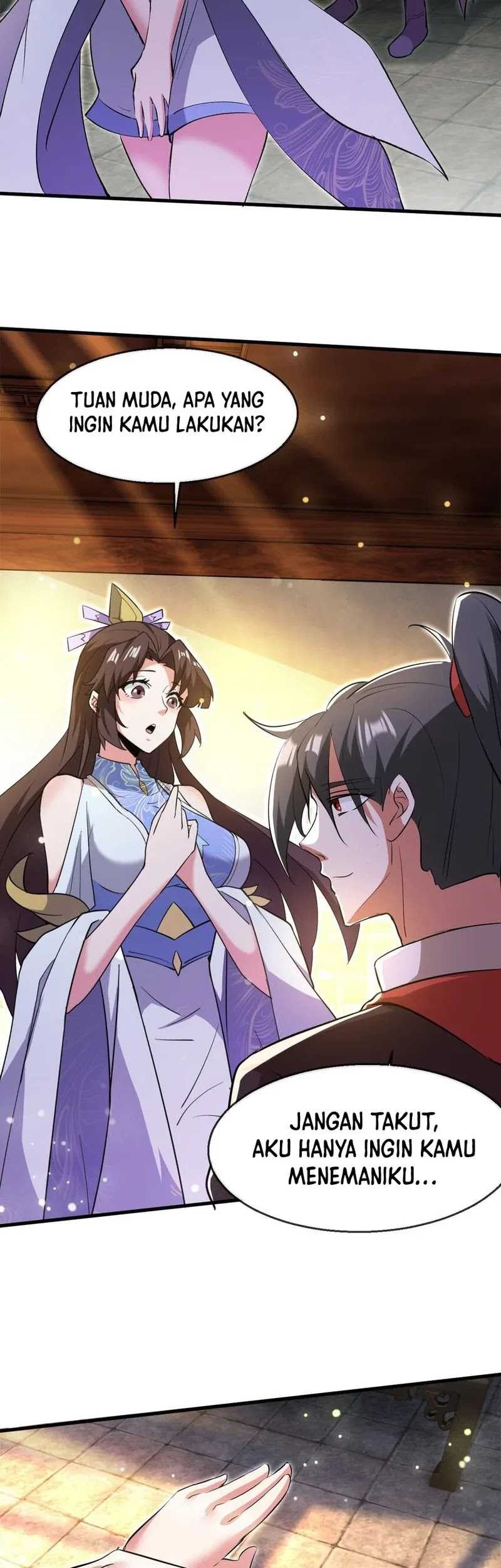 God Emperor Descends I have Billions of Attribute Points Chapter 86 - halaman 27