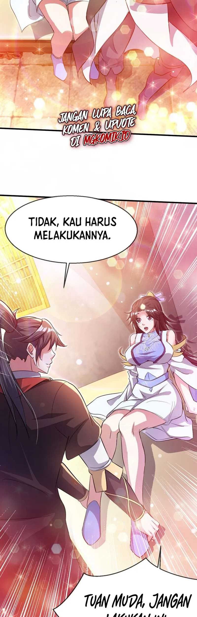 God Emperor Descends I have Billions of Attribute Points Chapter 86 - halaman 29