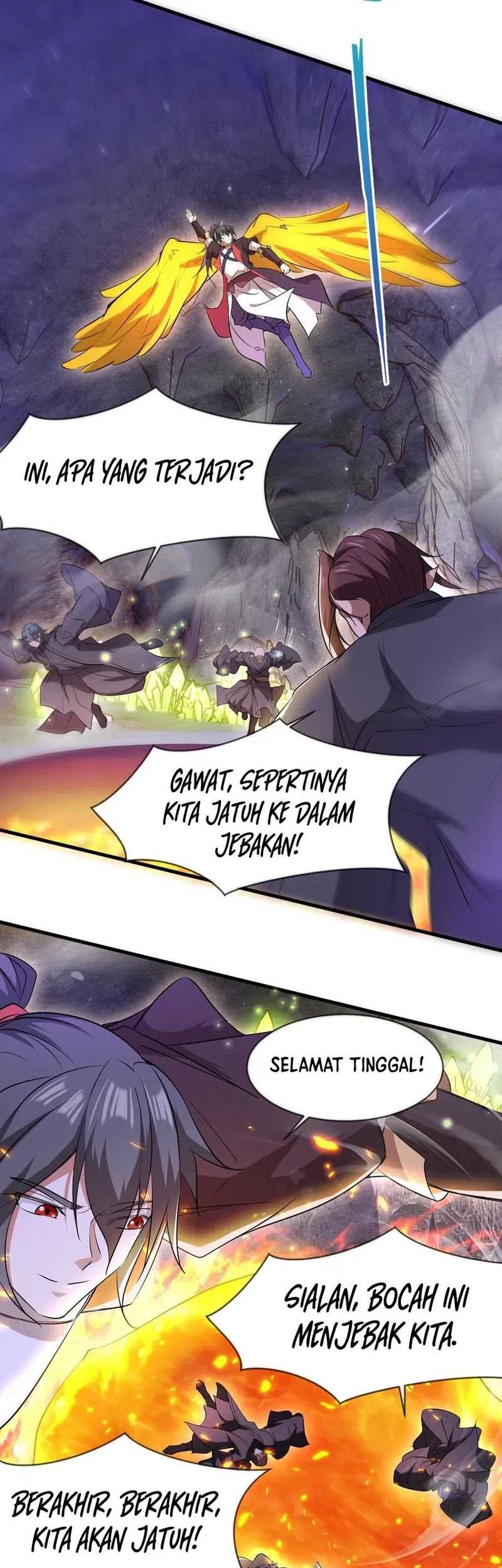 God Emperor Descends I have Billions of Attribute Points Chapter 86 - halaman 3