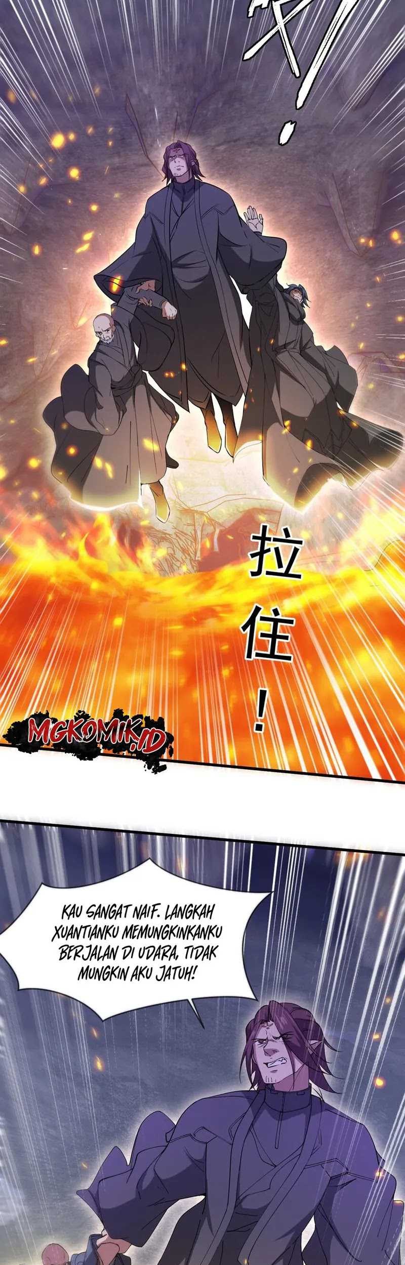 God Emperor Descends I have Billions of Attribute Points Chapter 86 - halaman 5