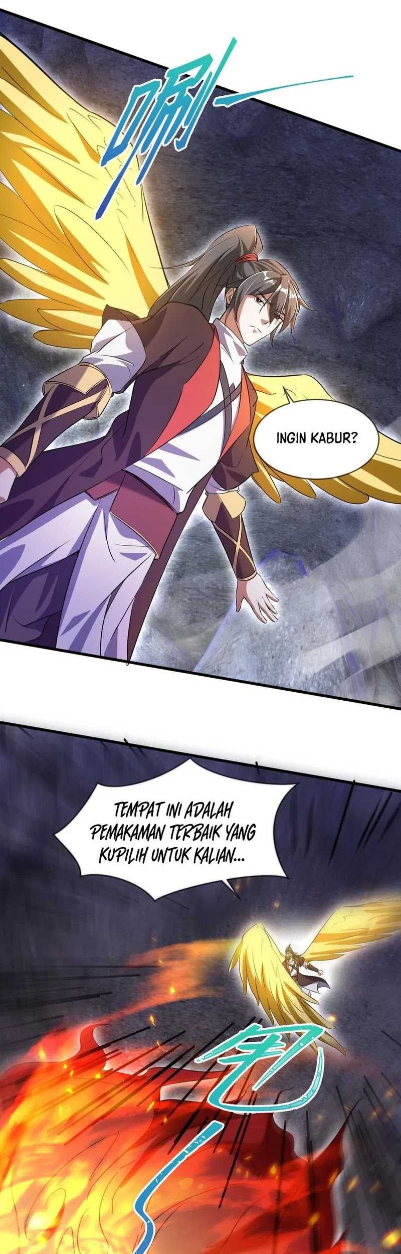 God Emperor Descends I have Billions of Attribute Points Chapter 86 - halaman 7
