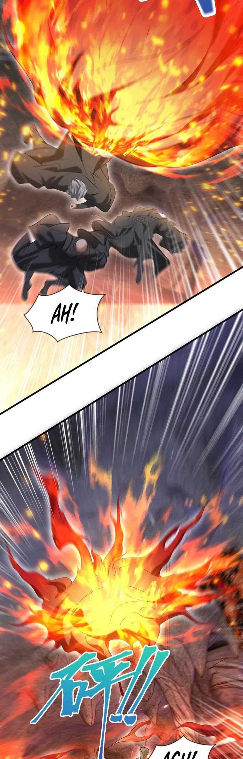 God Emperor Descends I have Billions of Attribute Points Chapter 86 - halaman 9