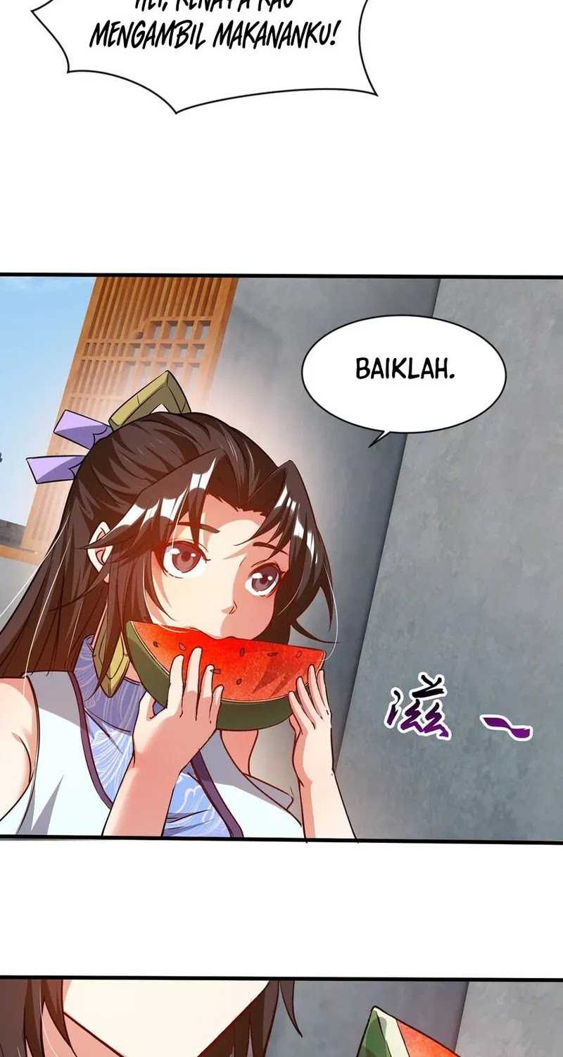 God Emperor Descends I have Billions of Attribute Points Chapter 87 - halaman 10