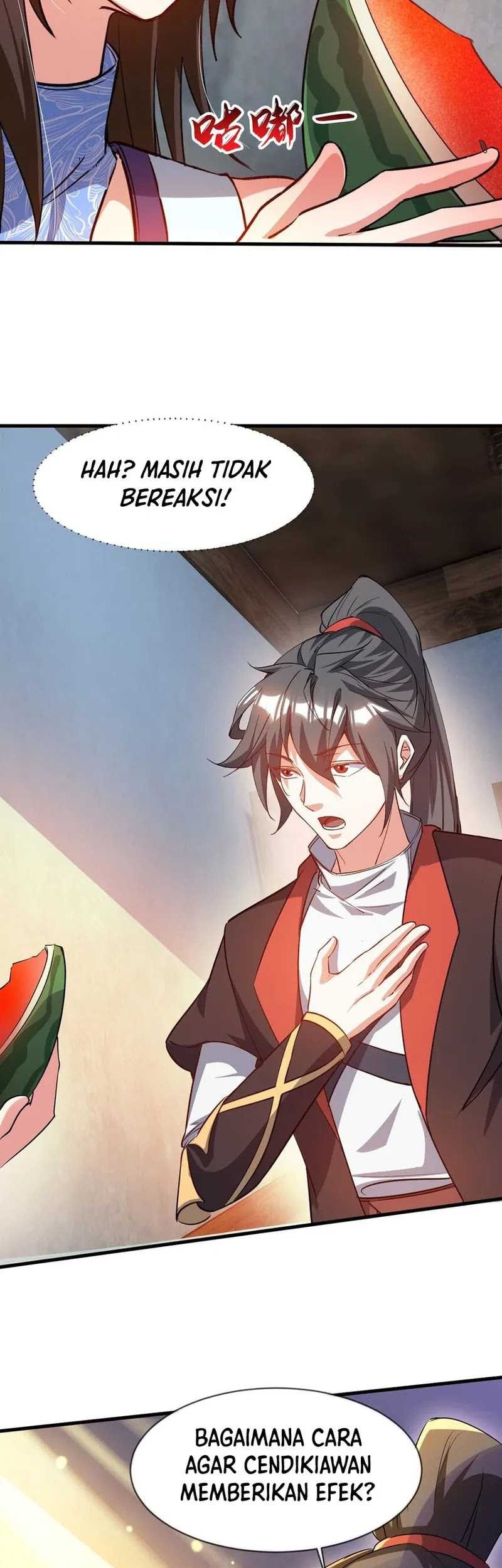 God Emperor Descends I have Billions of Attribute Points Chapter 87 - halaman 11
