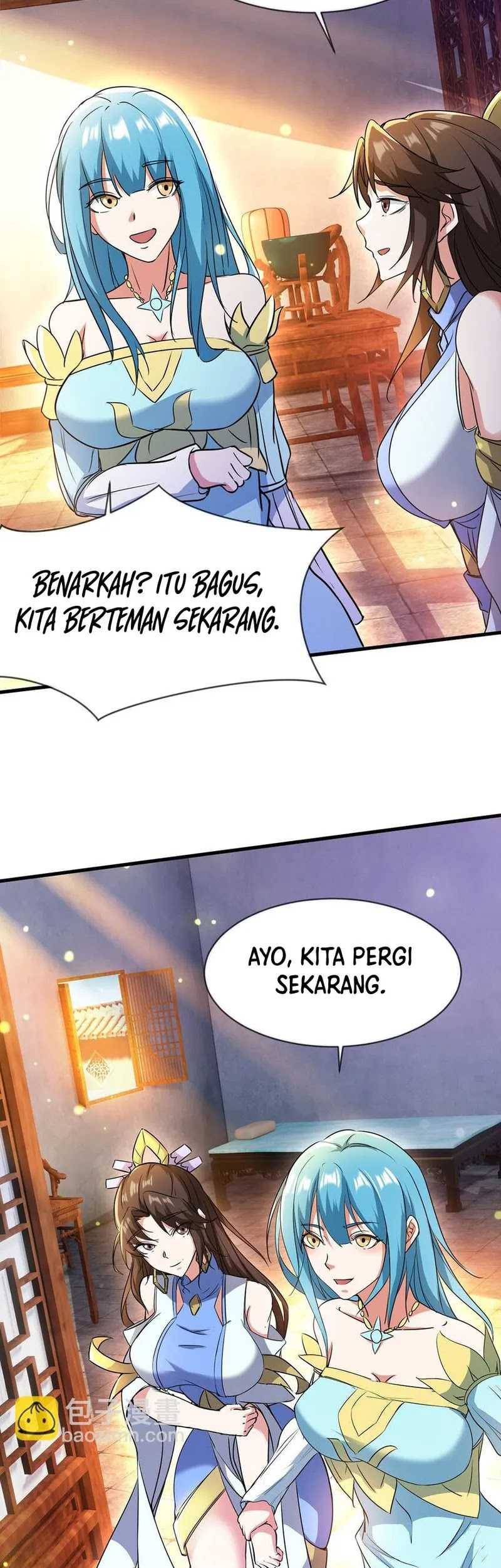 God Emperor Descends I have Billions of Attribute Points Chapter 87 - halaman 15