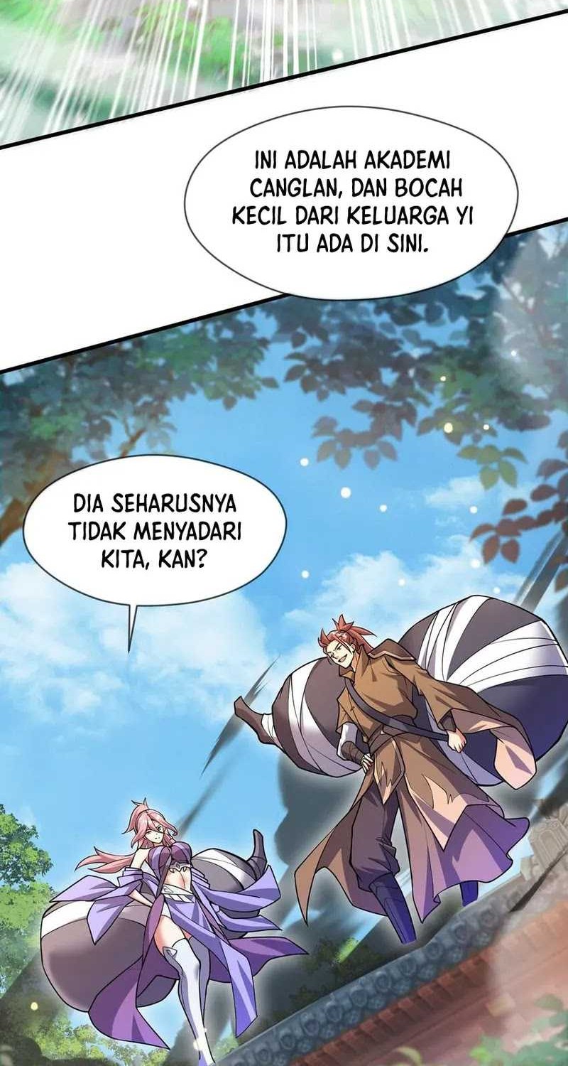 God Emperor Descends I have Billions of Attribute Points Chapter 87 - halaman 18