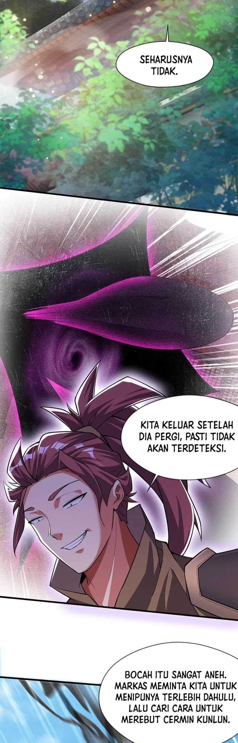 God Emperor Descends I have Billions of Attribute Points Chapter 87 - halaman 19