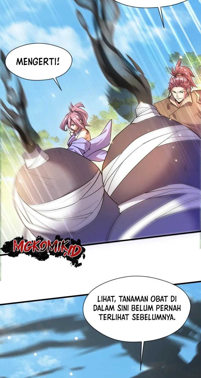 God Emperor Descends I have Billions of Attribute Points Chapter 87 - halaman 20
