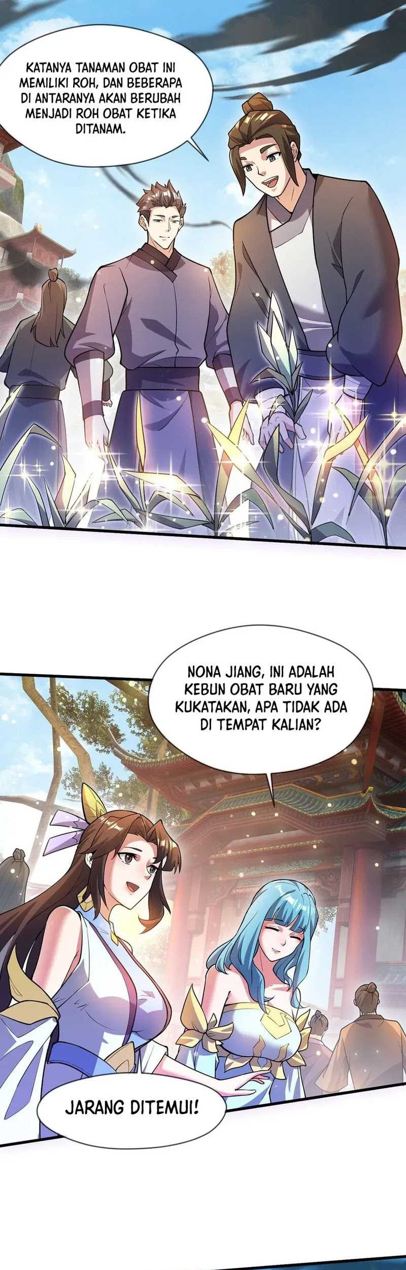 God Emperor Descends I have Billions of Attribute Points Chapter 87 - halaman 21