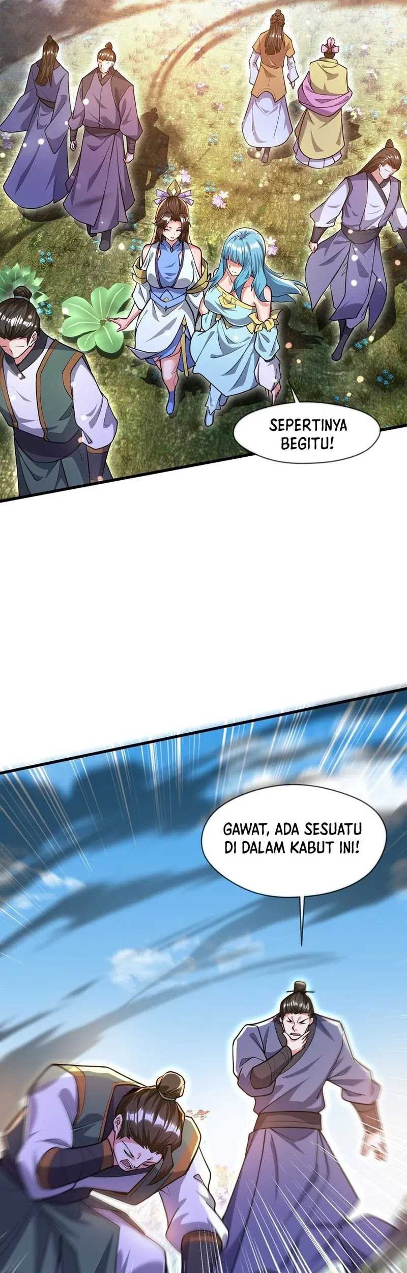 God Emperor Descends I have Billions of Attribute Points Chapter 87 - halaman 23