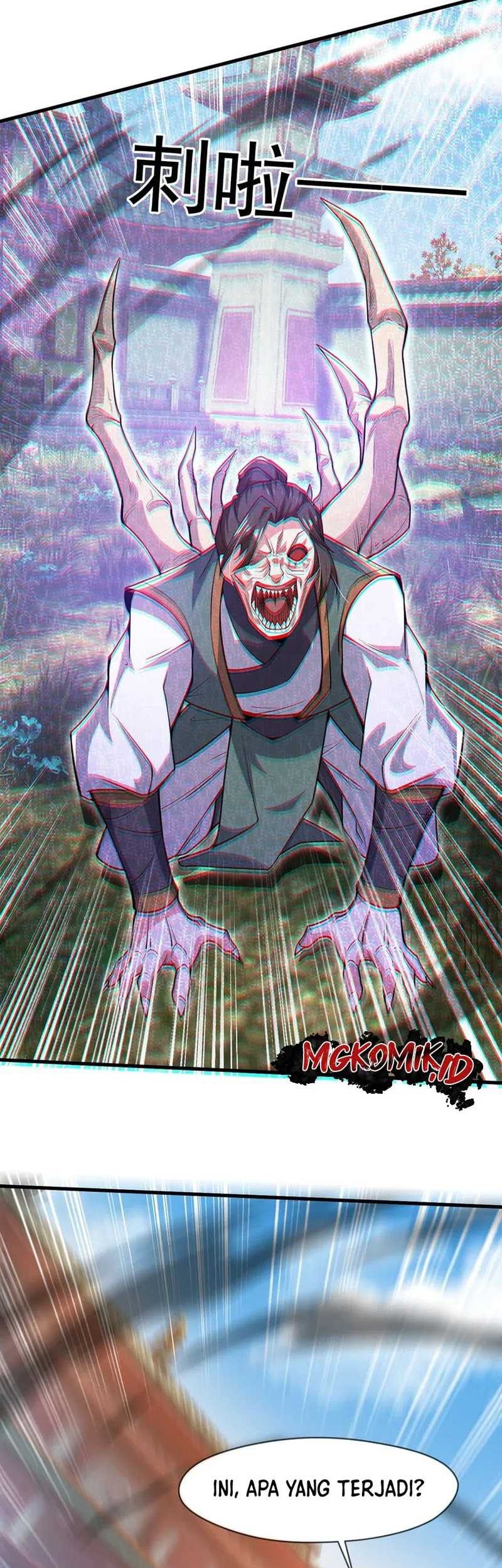 God Emperor Descends I have Billions of Attribute Points Chapter 87 - halaman 25